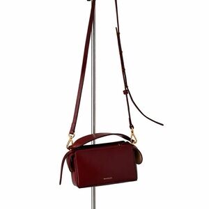 Wandler Deep Red Crossbody Bag